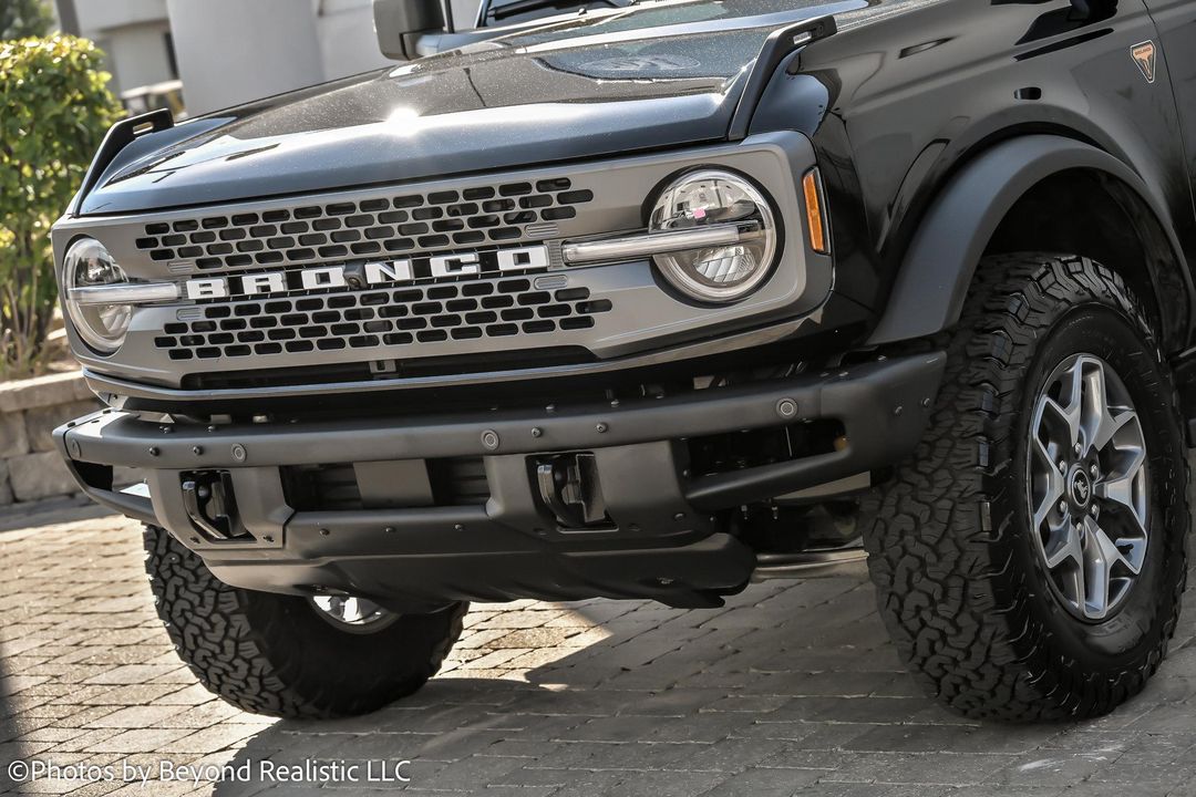 2024 Ford Bronco