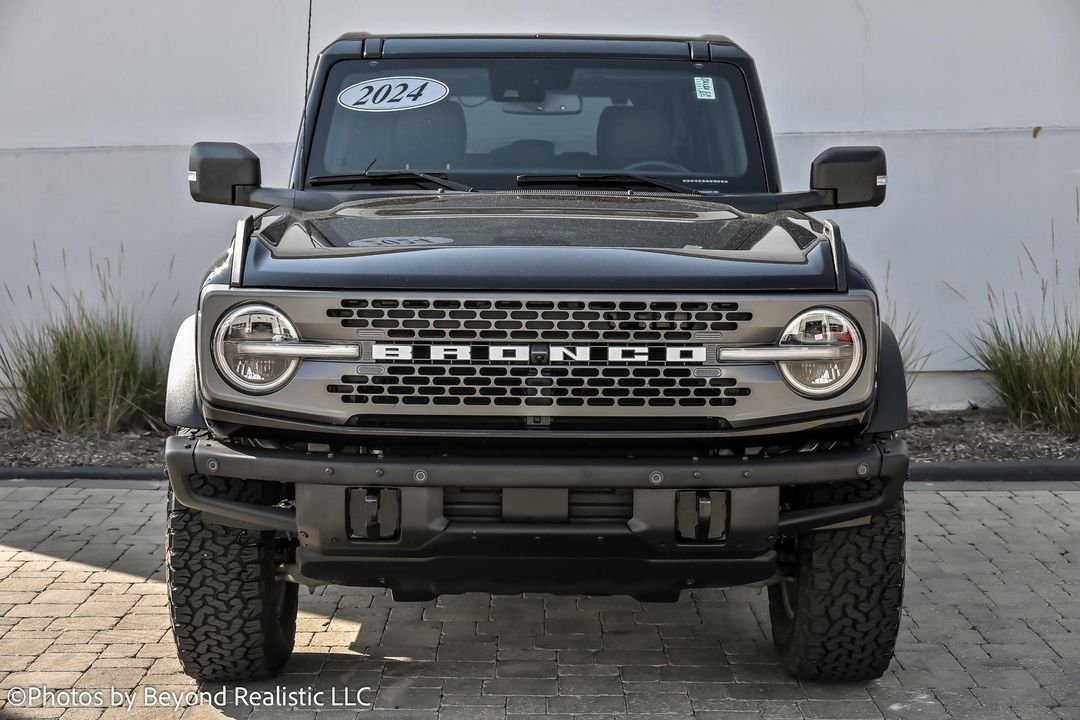 2024 Ford Bronco