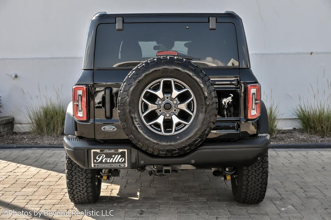 2024 Ford Bronco
