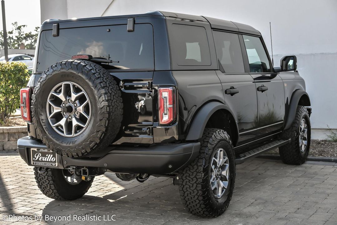 2024 Ford Bronco