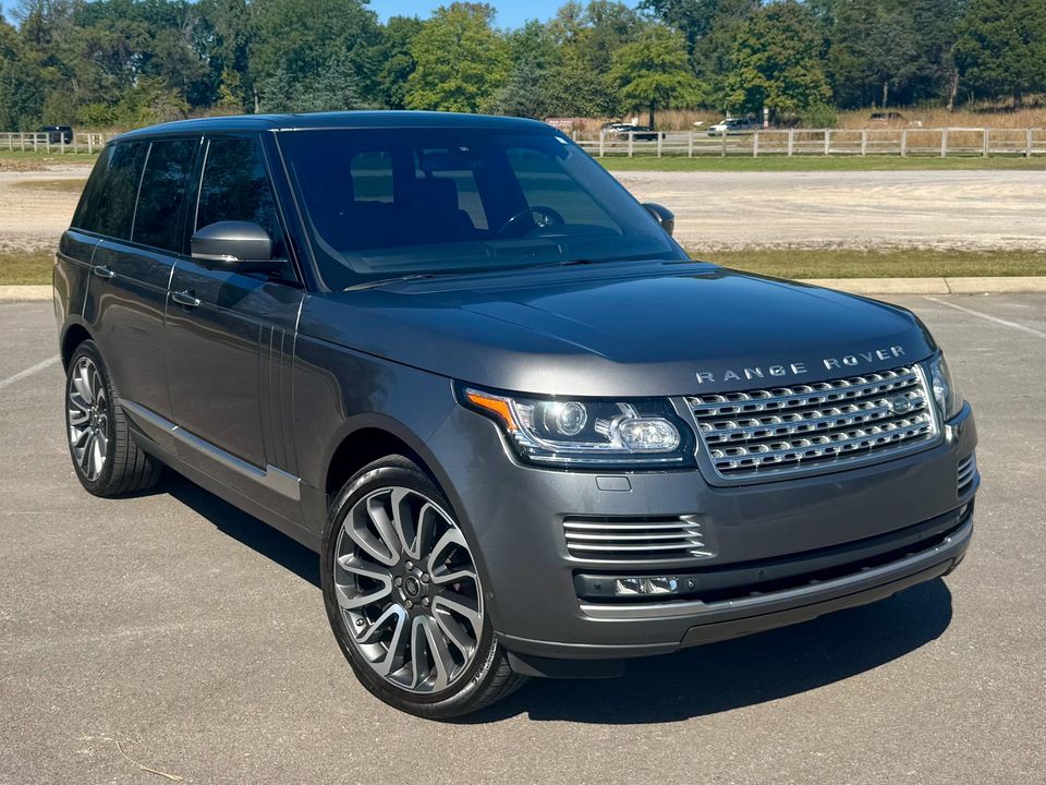 2014 Land Rover Range Rover