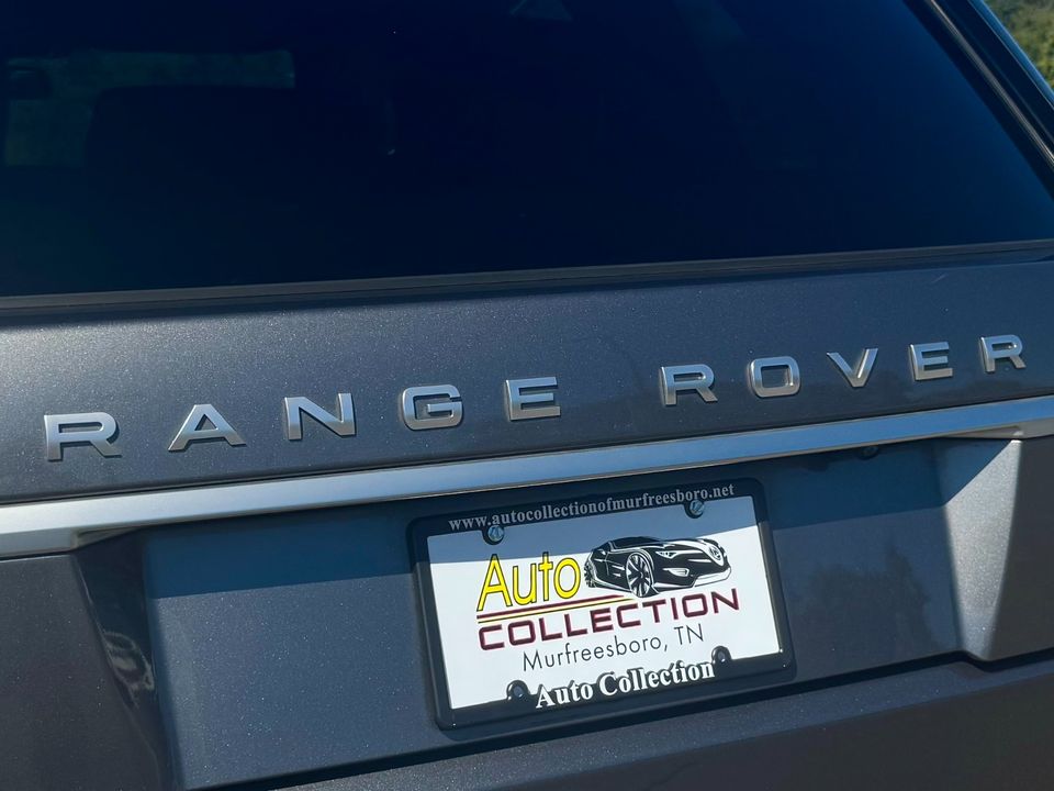 2014 Land Rover Range Rover