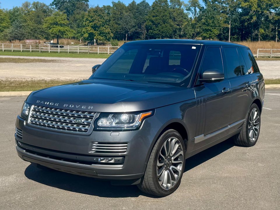2014 Land Rover Range Rover