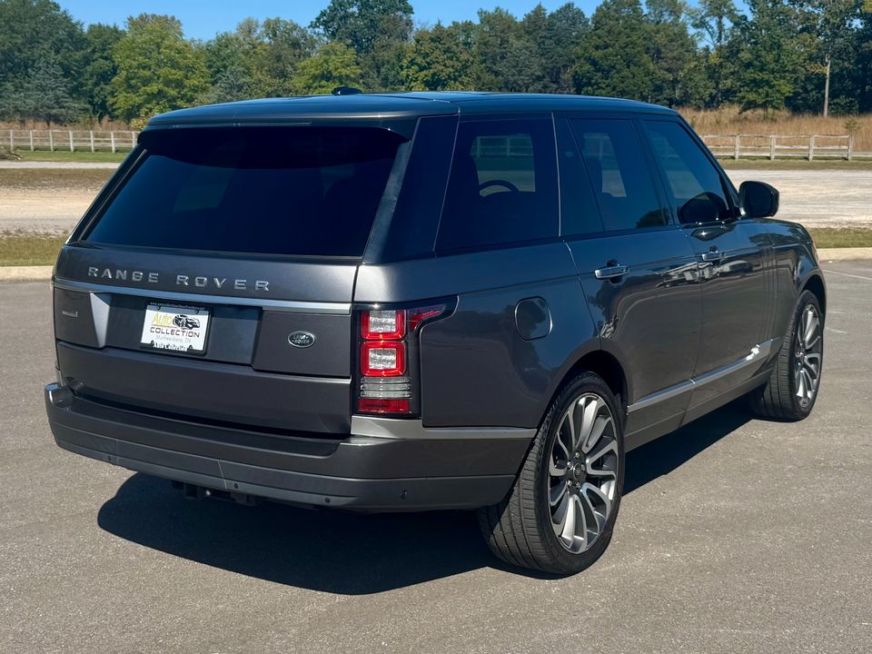2014 Land Rover Range Rover