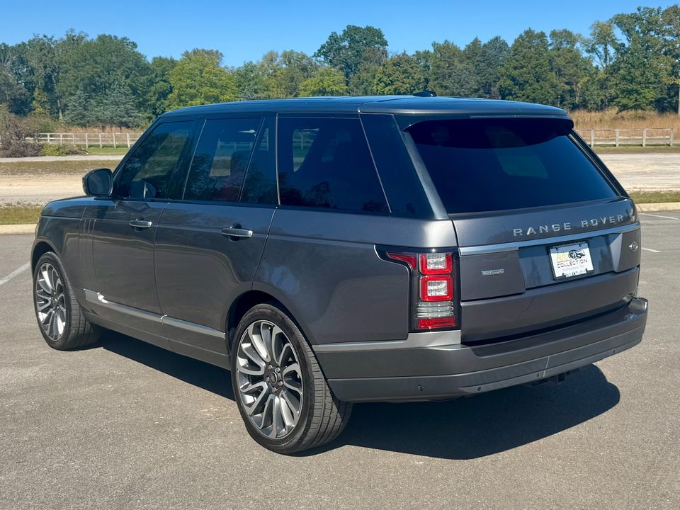 2014 Land Rover Range Rover