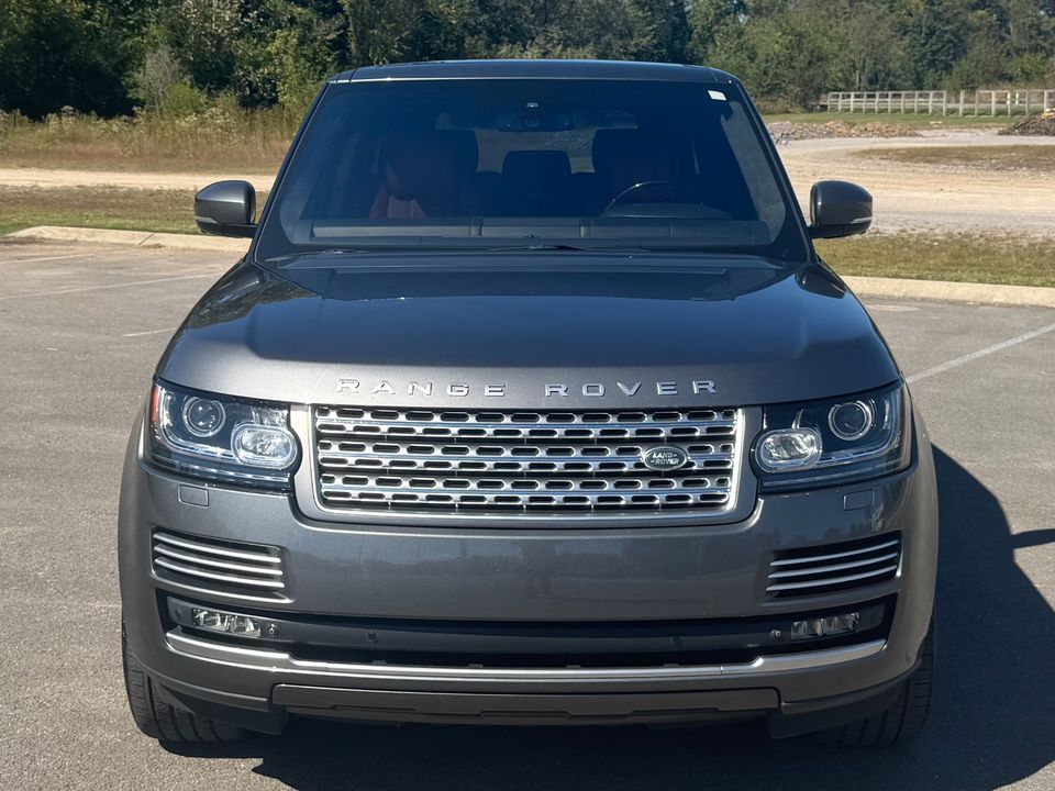 2014 Land Rover Range Rover
