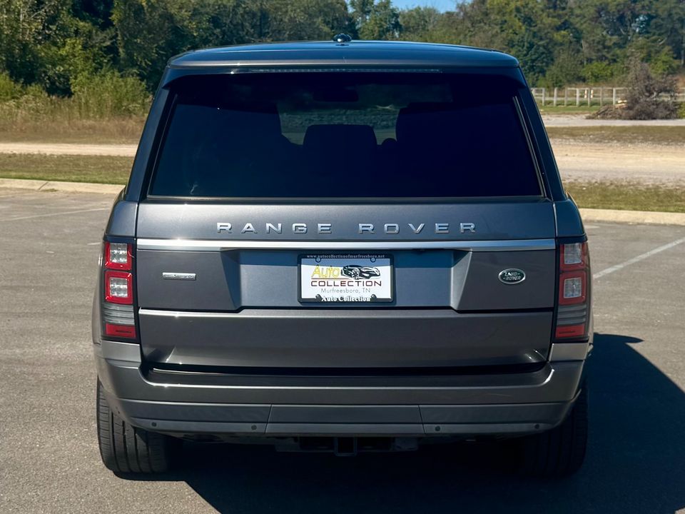 2014 Land Rover Range Rover