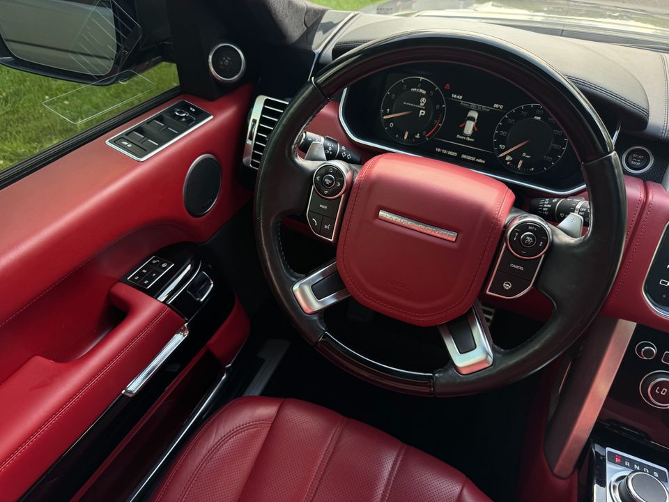 2014 Land Rover Range Rover