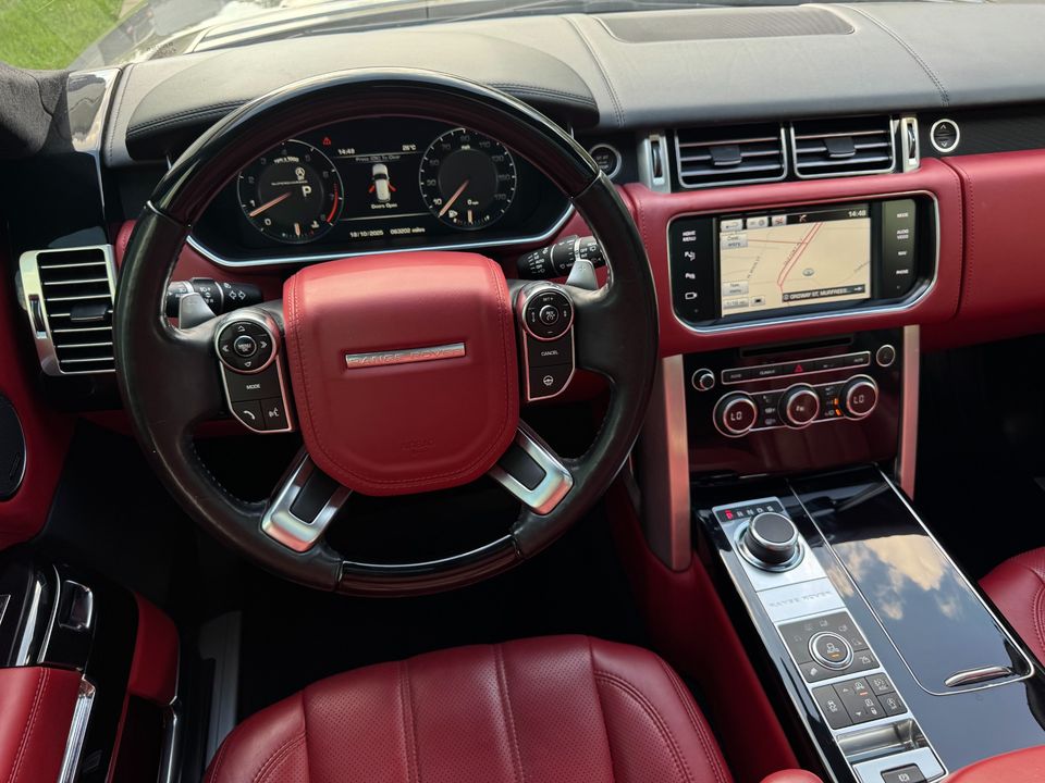2014 Land Rover Range Rover