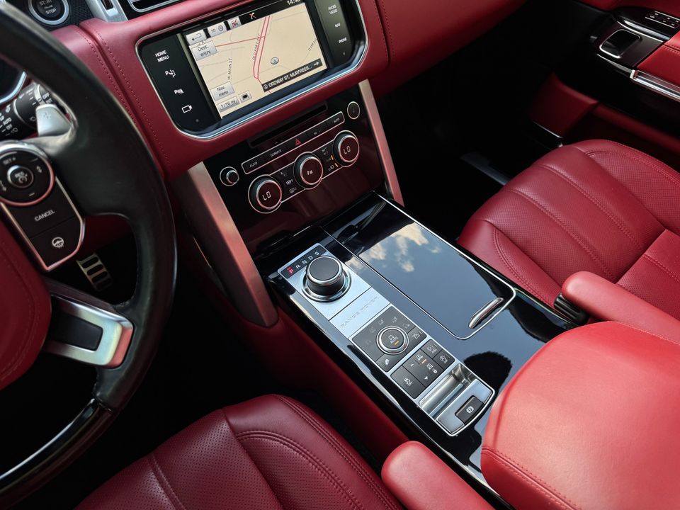 2014 Land Rover Range Rover