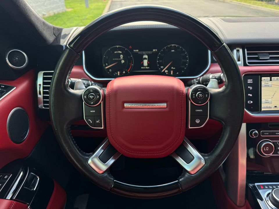 2014 Land Rover Range Rover