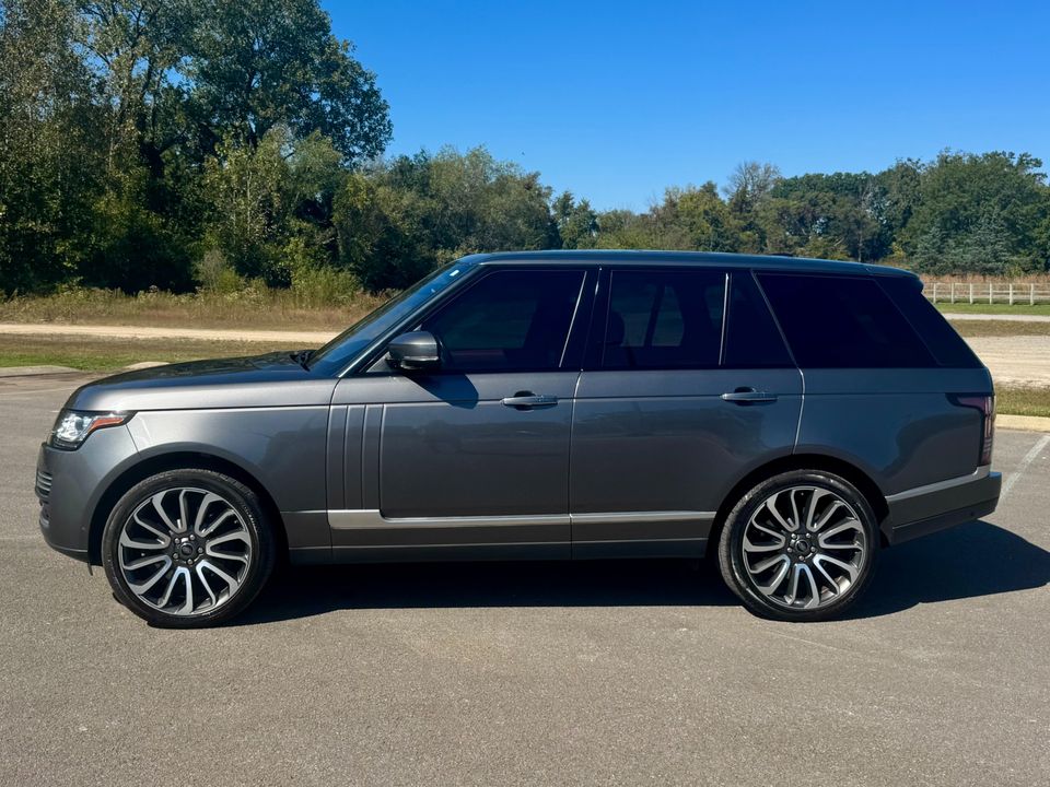 2014 Land Rover Range Rover