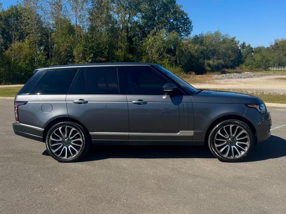 2014 Land Rover Range Rover