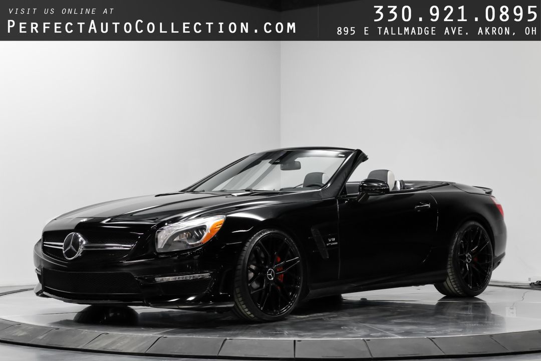 2015 Mercedes-Benz SL-Class