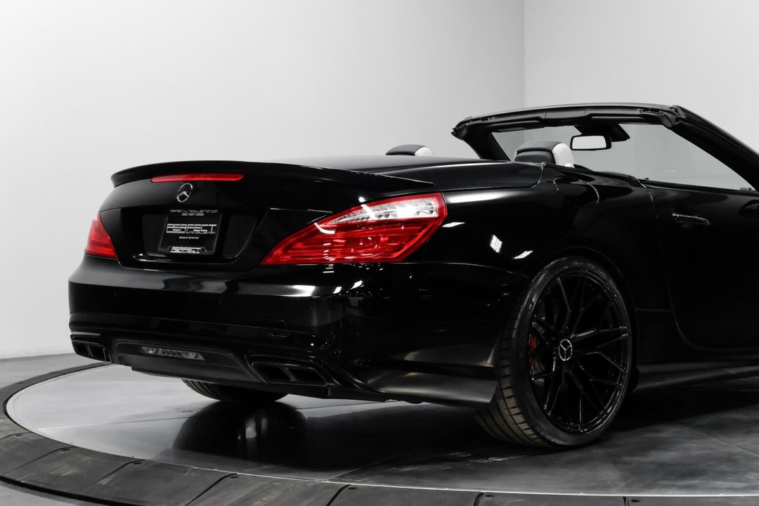 2015 Mercedes-Benz SL-Class
