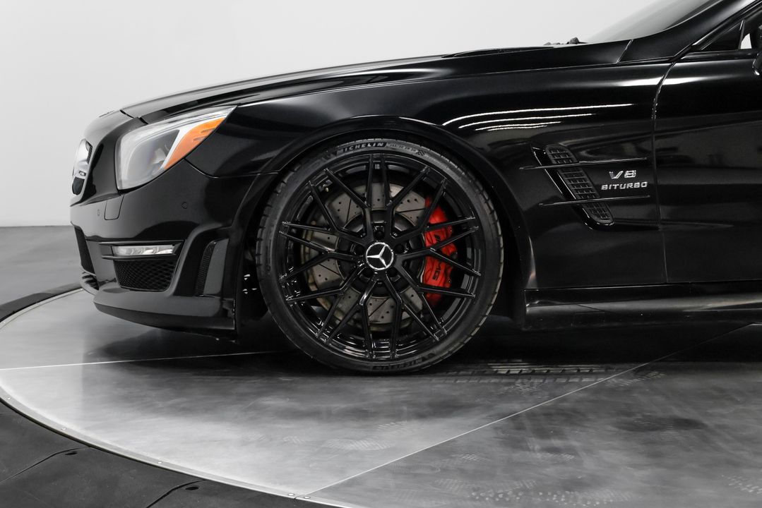 2015 Mercedes-Benz SL-Class