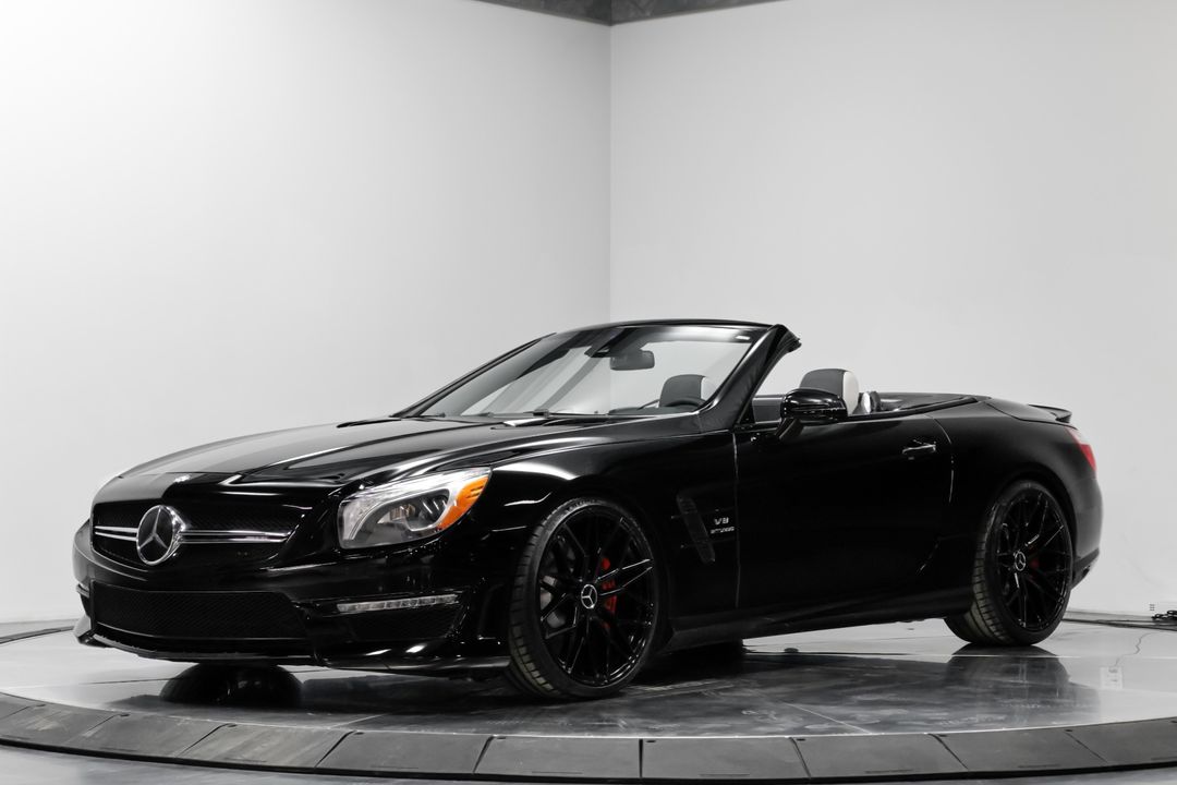 2015 Mercedes-Benz SL-Class
