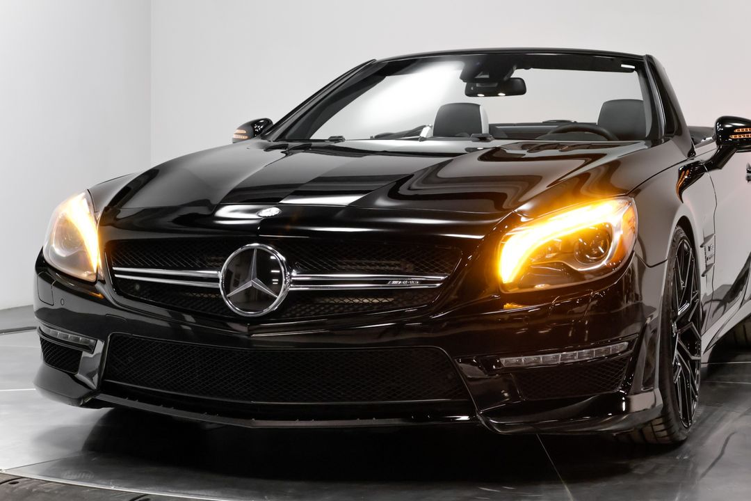2015 Mercedes-Benz SL-Class