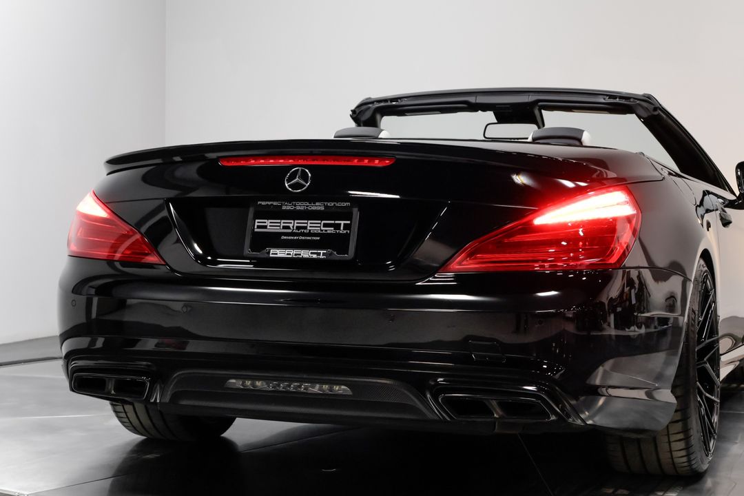 2015 Mercedes-Benz SL-Class