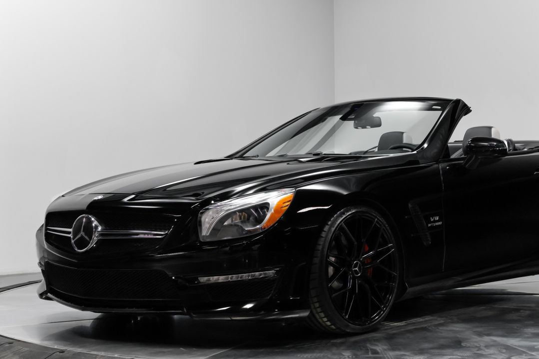 2015 Mercedes-Benz SL-Class