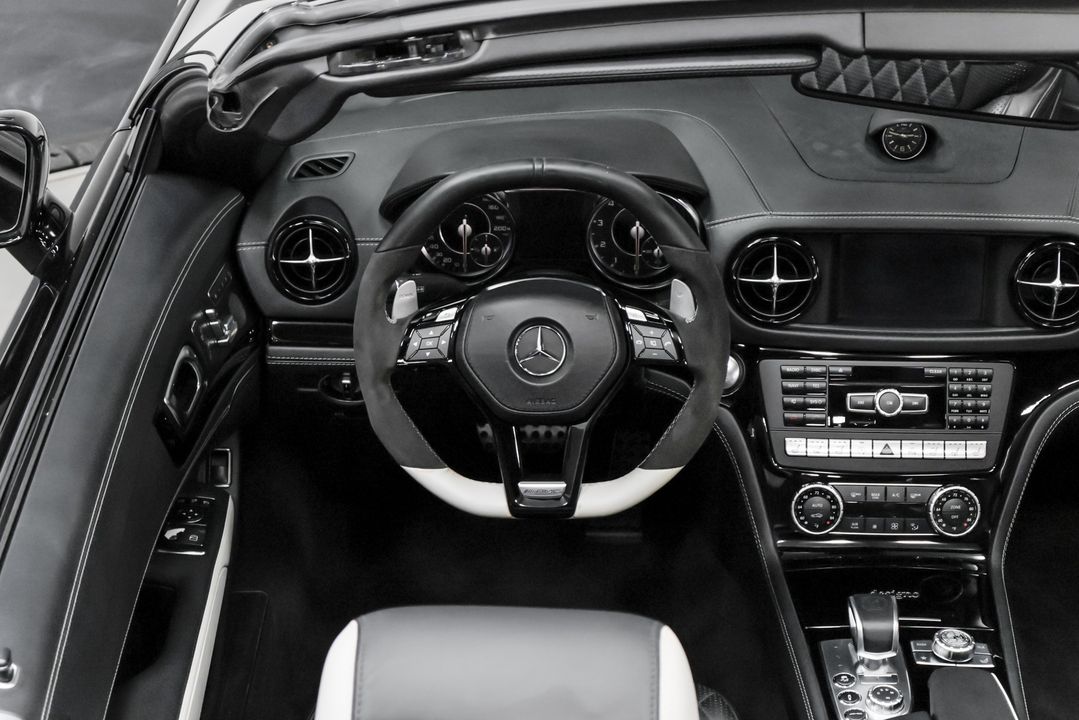 2015 Mercedes-Benz SL-Class