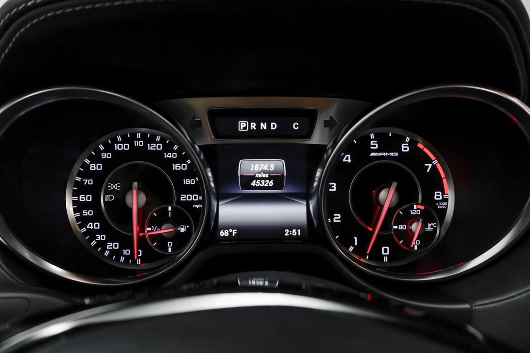 2015 Mercedes-Benz SL-Class