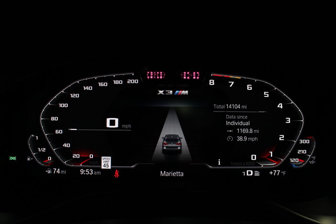 2023 BMW X3 M