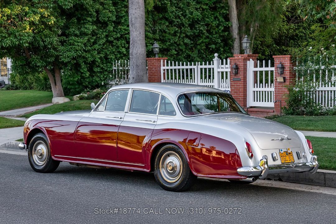 1960 Bentley S2 Continental Sport