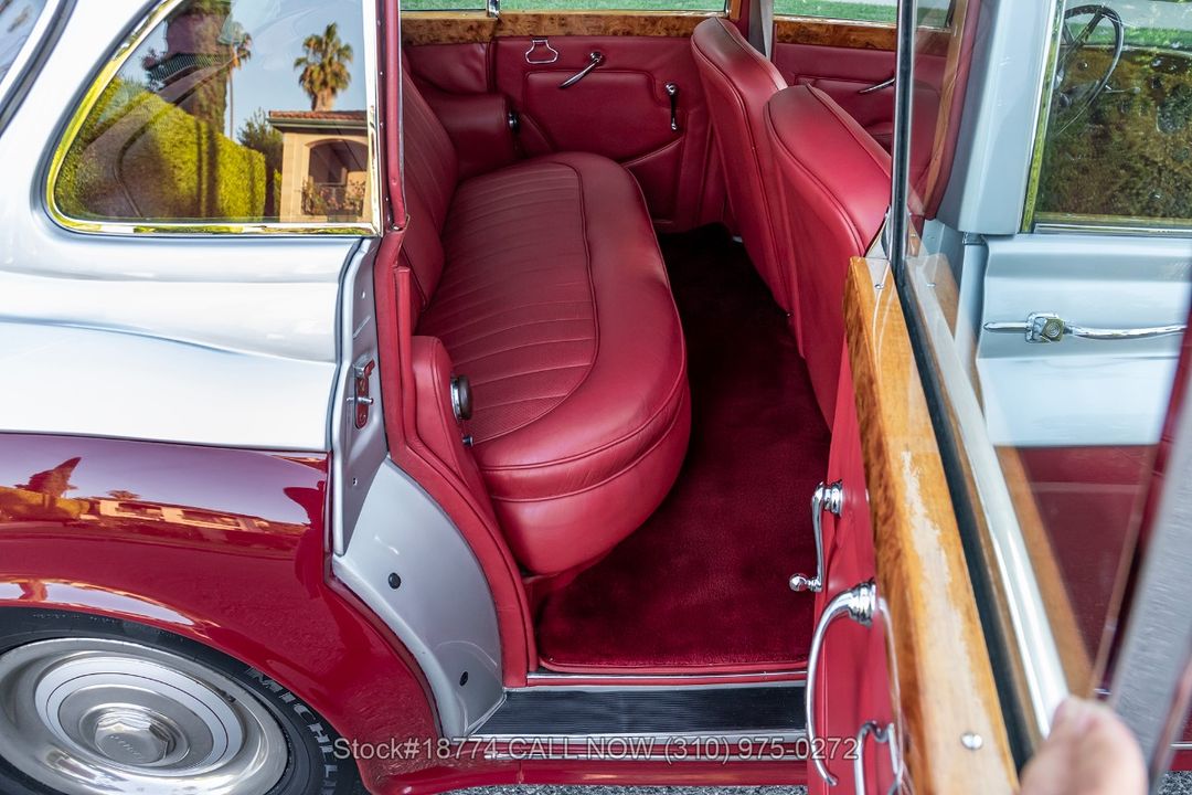 1960 Bentley S2 Continental Sport