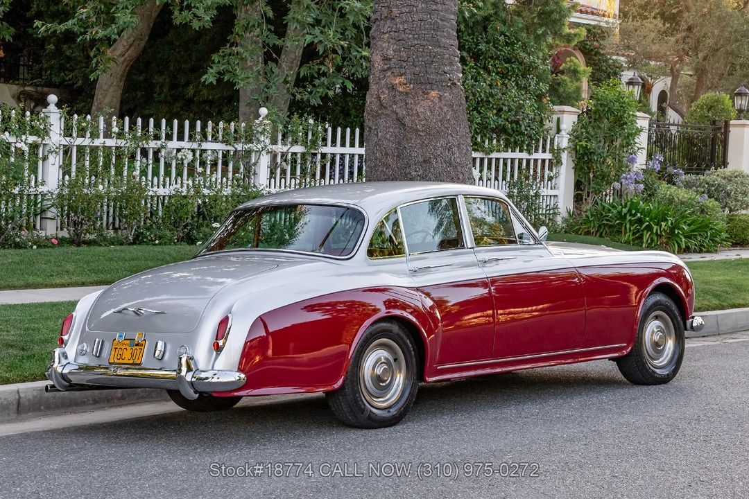 1960 Bentley S2 Continental Sport