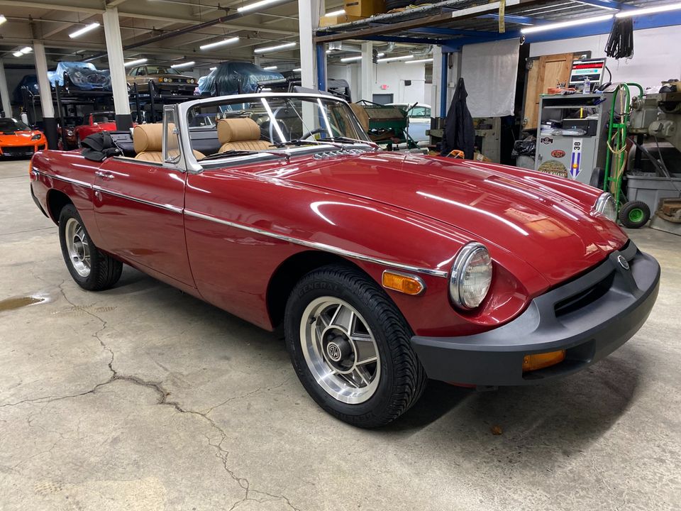1980 MG MGB