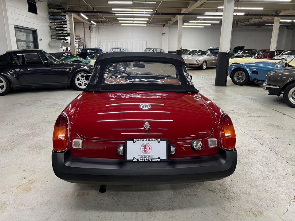 1980 MG MGB