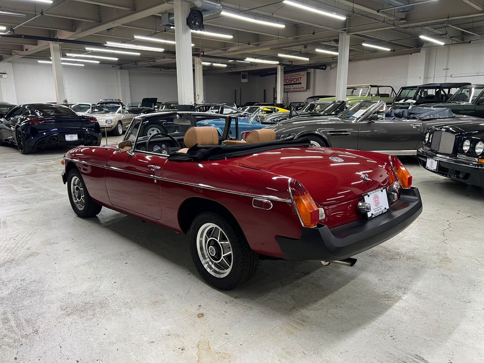 1980 MG MGB
