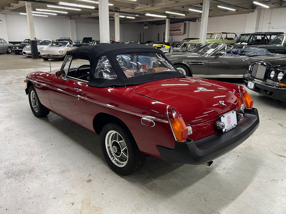 1980 MG MGB
