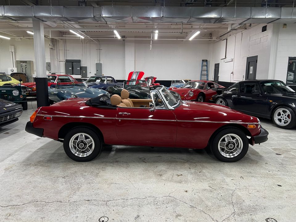1980 MG MGB