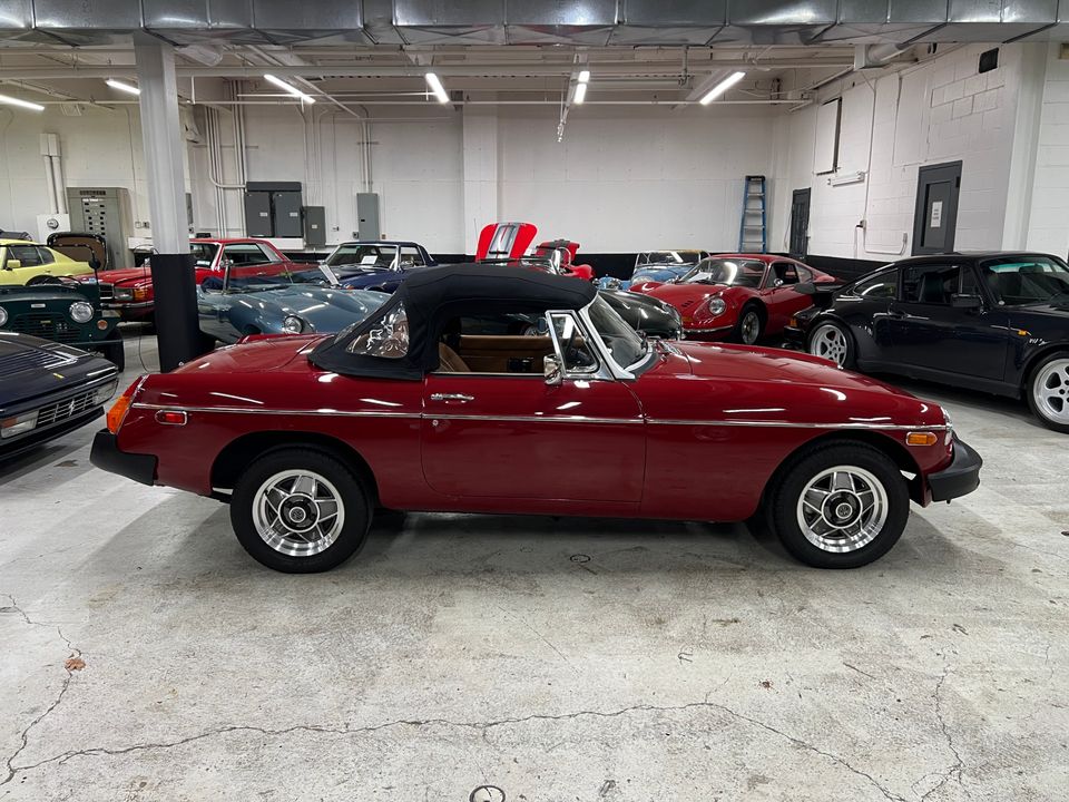 1980 MG MGB