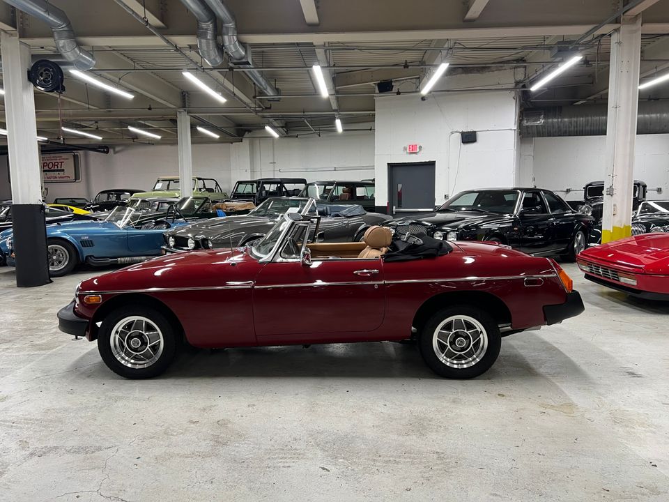 1980 MG MGB