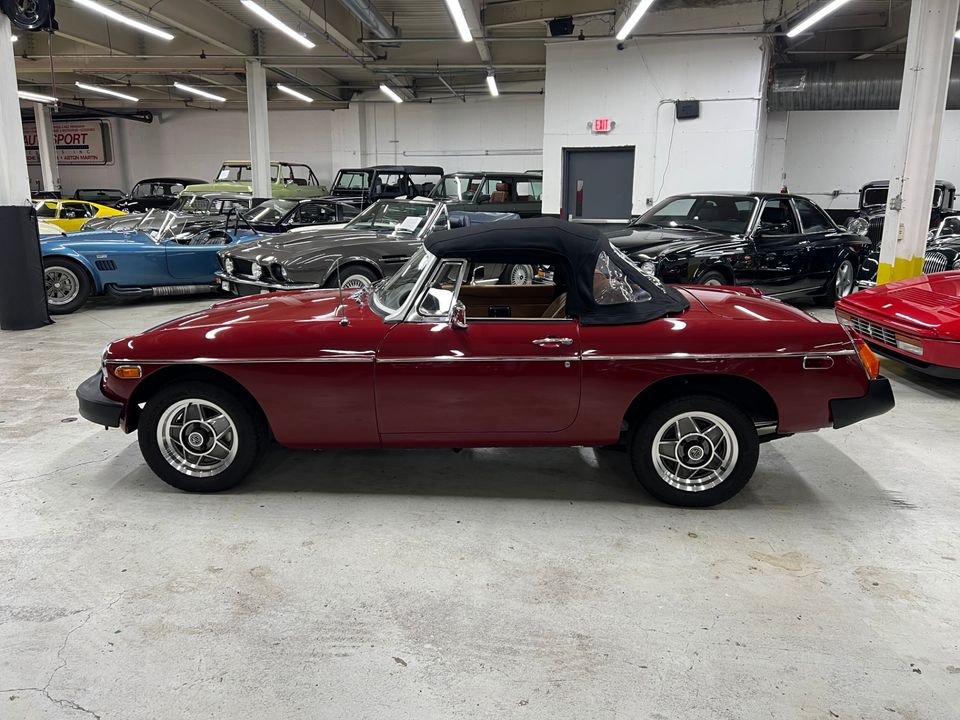 1980 MG MGB