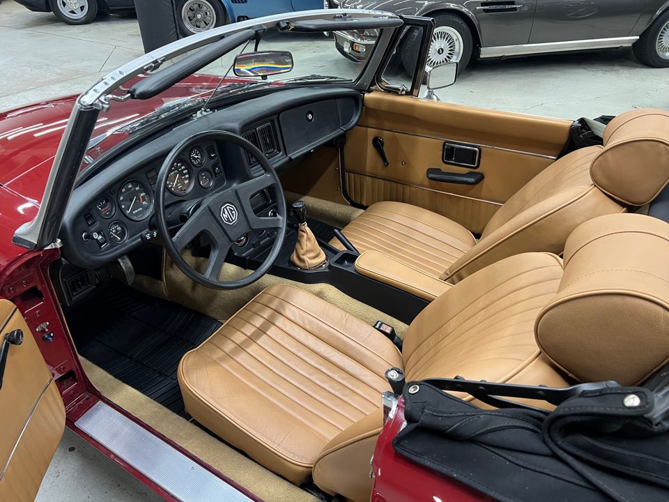 1980 MG MGB