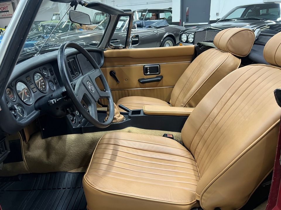 1980 MG MGB