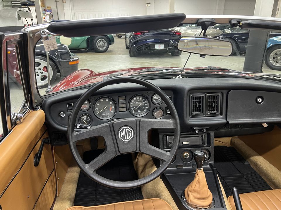 1980 MG MGB