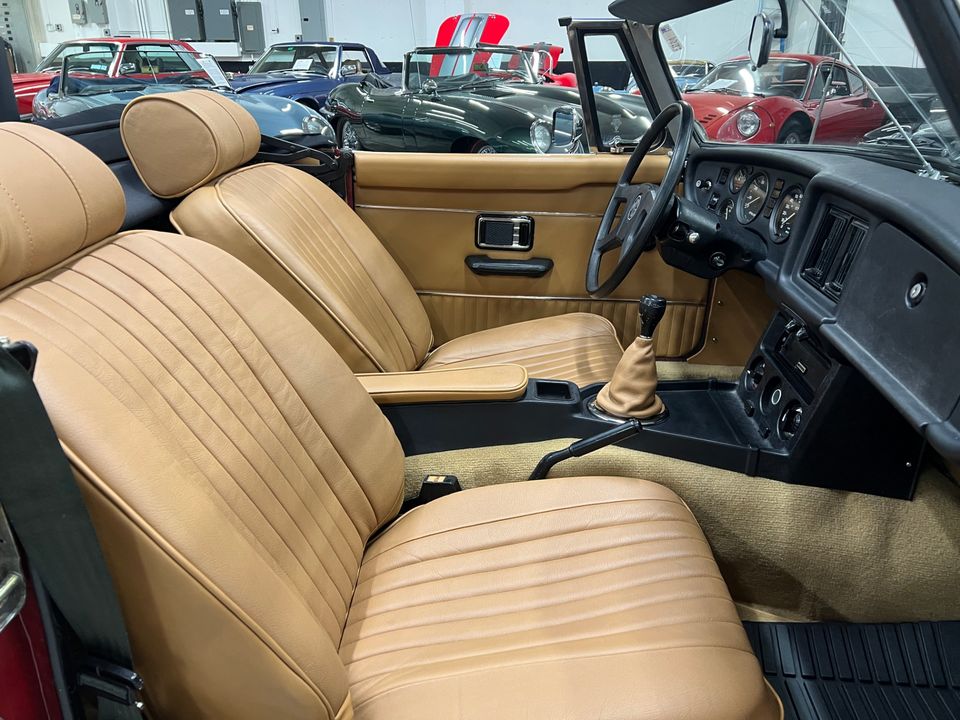 1980 MG MGB