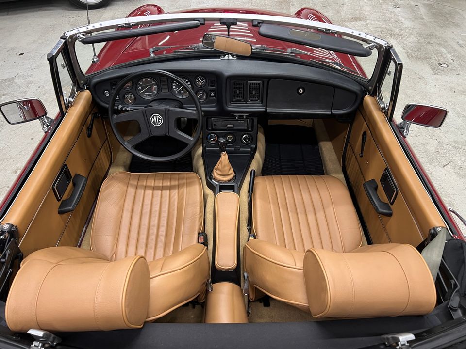 1980 MG MGB