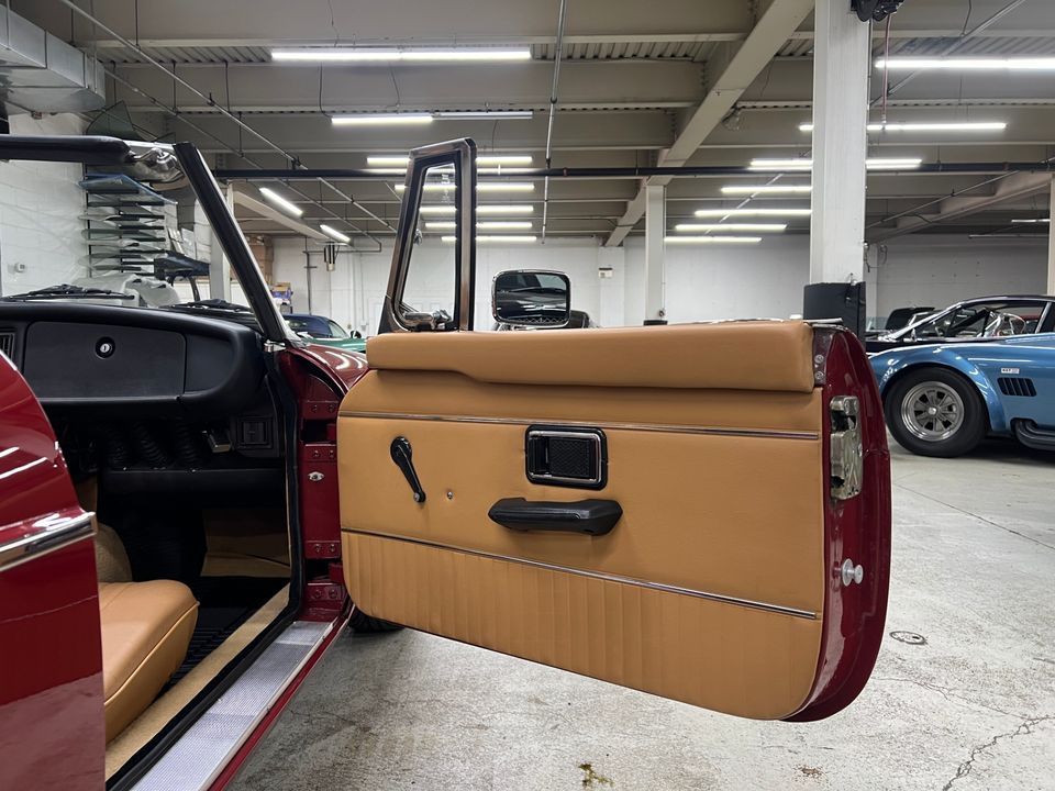 1980 MG MGB