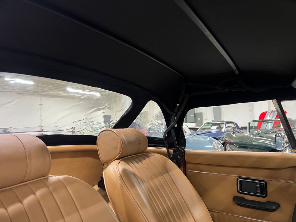 1980 MG MGB