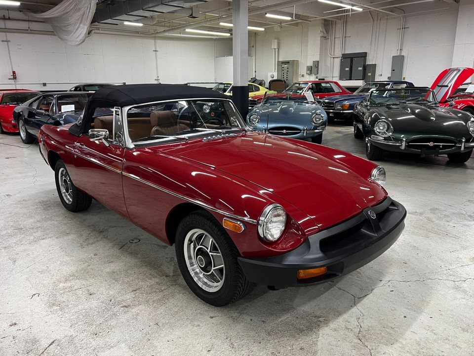 1980 MG MGB