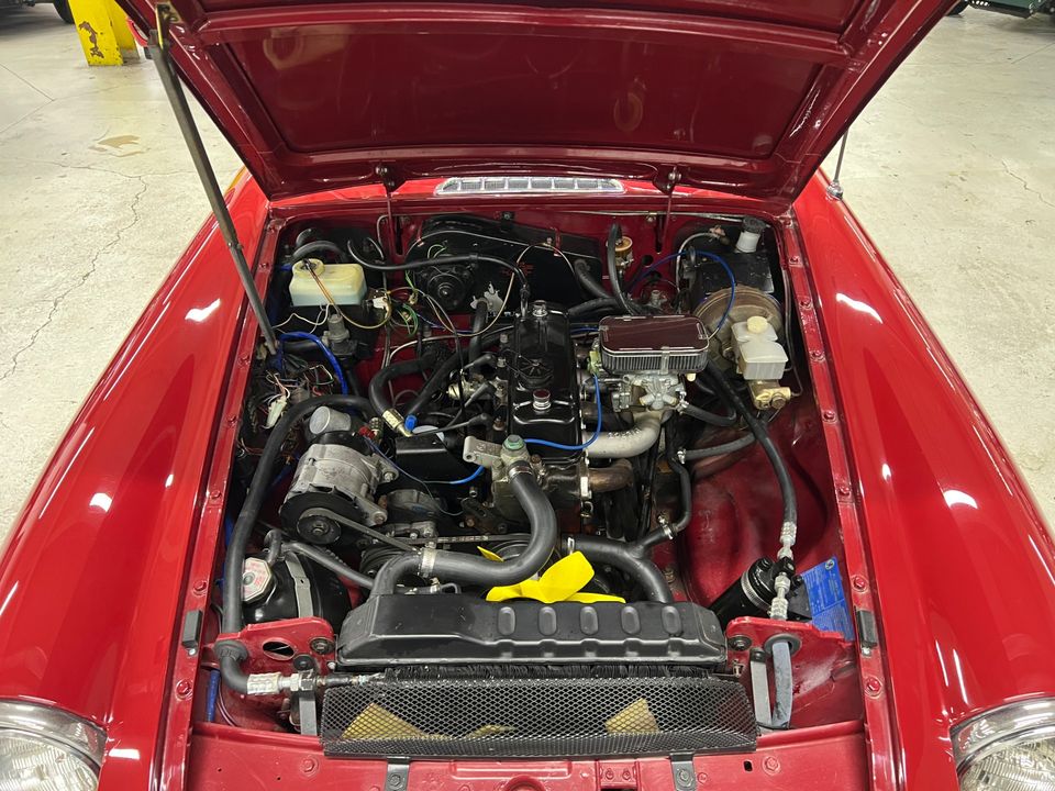 1980 MG MGB