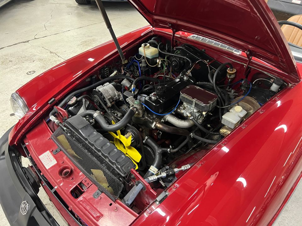 1980 MG MGB
