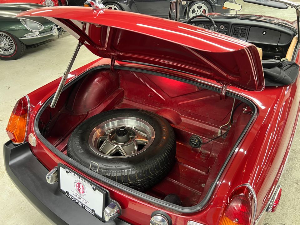 1980 MG MGB