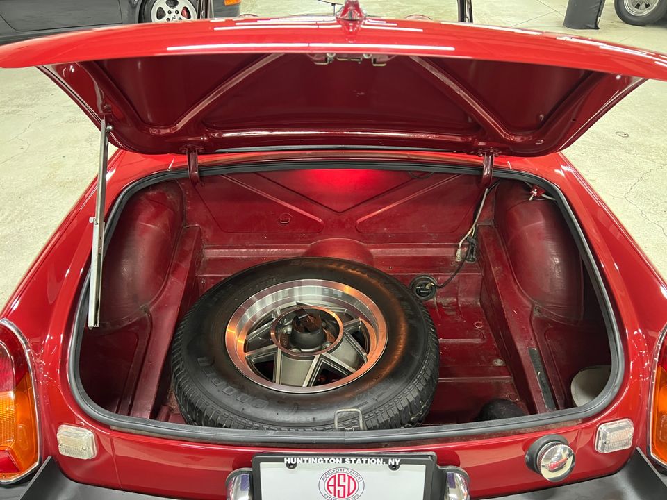 1980 MG MGB